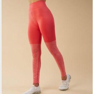 Two Tone Seamless Leggings